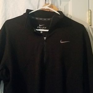 Nike Dri Fit golf 3/4 zip